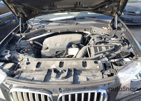 2014 BMW X3 xDrive28I из США, поврежденный, VIN 5UXWX9C53E0D14624